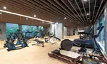 Gym commun at Twinpalms Residences by Montazure