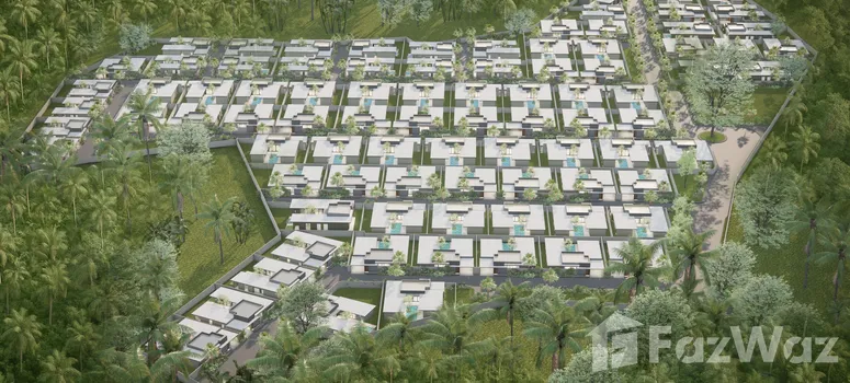 Master Plan of ลองวัน 8 & 9 ลอรินดา วิลล่า - Photo 2