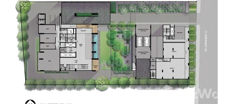 Master Plan of Hyde Sukhumvit 11 - Photo 1