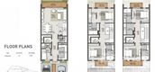 Unit Floor Plans of Quad Homes