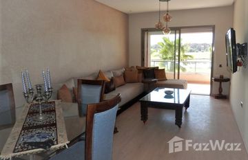 à louer : Très beau et Spacieux appartement de 100 m², bien meublé avec terrasses et piscines à prestigia golf resort - Marrakech in Na Menara Gueliz, Marrakech Tensift Al Haouz