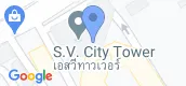 Vista del mapa of SV City Rama 3