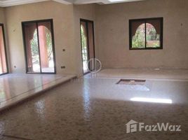 4 Schlafzimmer Villa zu verkaufen in Marrakech, Marrakech Tensift Al Haouz, Na Annakhil