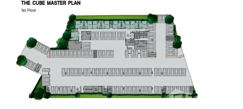 Master Plan of เดอะ คิวบ์ พลัส มีนบุรี - Photo 1