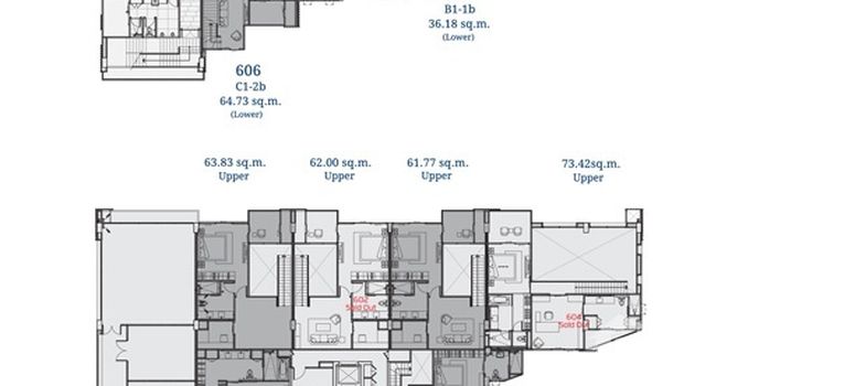 Master Plan of พีคส์ อเวนิว - Photo 1