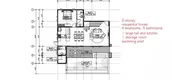 Unit Floor Plans of Windy Pool Villa