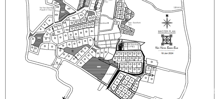 Master Plan of Nai Harn Baan Bua - Baan Nalin - Photo 1