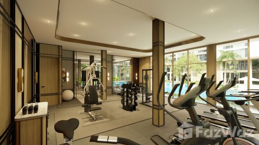 รูปถ่าย 1 of the Communal Gym at ดิ โอโซน ซิกเนเจอร์ คอนโดมิเนียม