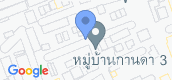 地图概览 of Muu Baan Kanda 3