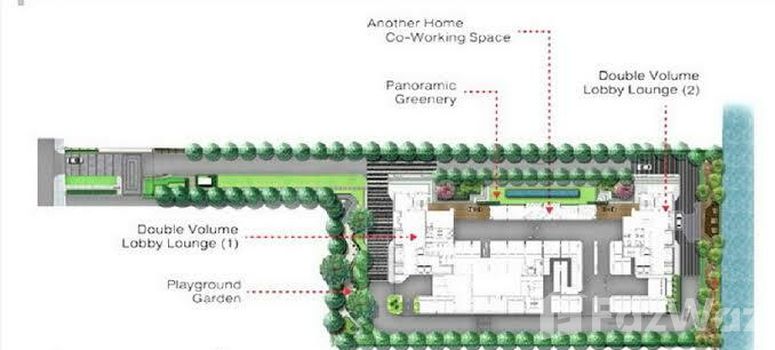 Master Plan of เคนซิงตัน สุขุมวิท - เทพารักษ์ - Photo 1