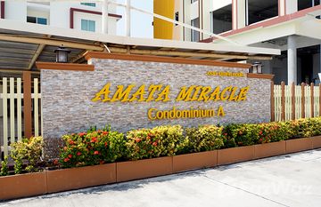 Amata Miracle Condo in Don Hua Lo, Pattaya