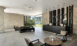 Reception / Lobby Area at Twinpalms Residences by Montazure