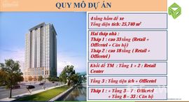 Những căn hiện có tại Saigon Royal Residence