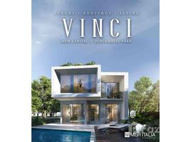 5 Bedroom Villa for sale at Vinci, New Capital Compounds