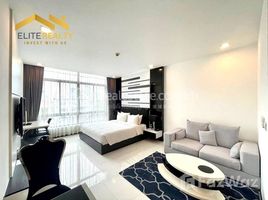 Studio 1Bedroom Service Apartment In Daun Penh 에서 임대할 1 침실 아파트, Phsar Thmei Ti Pir