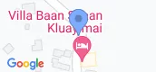 지도 보기입니다. of Villa Malibu at Koh Samui