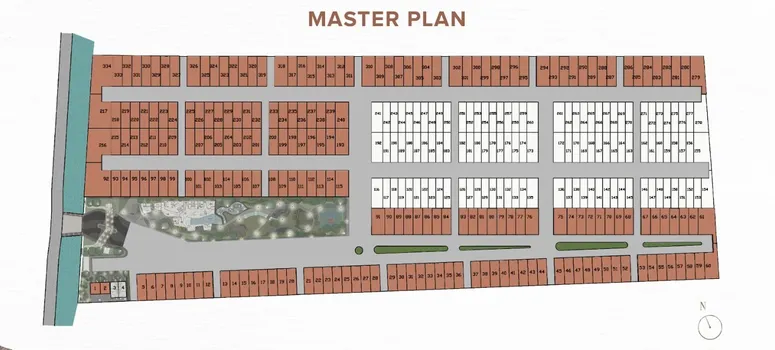 Master Plan of อัลทิจูด ไวบ์ บางนา - Photo 1