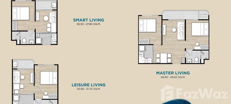 Master Plan of Origin Place Centre Phuket - Photo 4