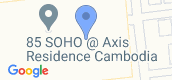 マップビュー of Axis Residences