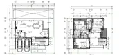 单元平面图 of The Regent Villas Pasak Phase 2