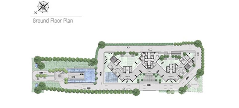 Master Plan of Rhythm Sathorn - Photo 1