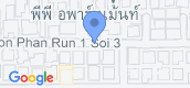 Map View of Amonphan 9 Run 1