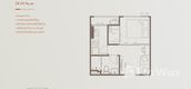 Plans d'étage des unités of ESQUE Sukhumvit 101/1