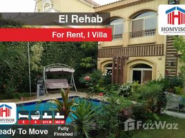 5 Bedroom Villa for rent at Rehab City Sixth Phase, Al Rehab