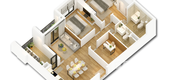 Unit Floor Plans of Anland Premium