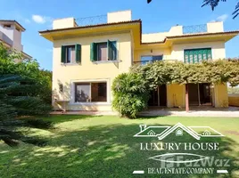 5 Bedroom Villa for rent at Katameya Heights, El Katameya