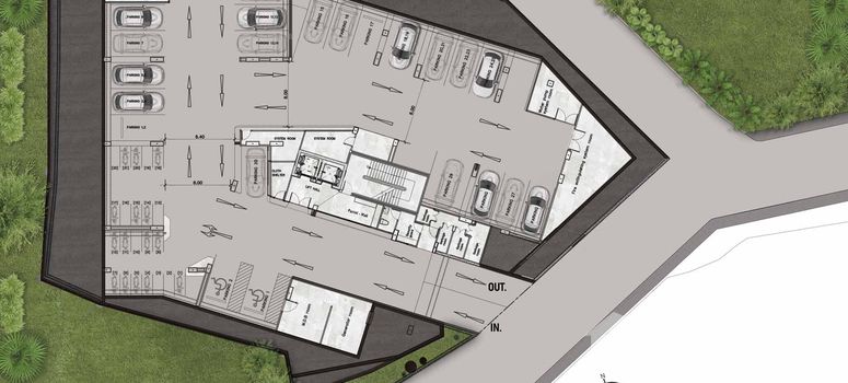Master Plan of อาชิยานา ไฮท์ส - Photo 1