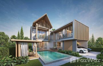 Serene Raya Villas in Choeng Thale, Phuket