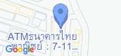 Vista del mapa of Fuang Fah Villa 11 Phase 8