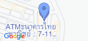 ทำเลที่ตั้ง of เฟื่องฟ้า วิลล่า 11 เฟส 8