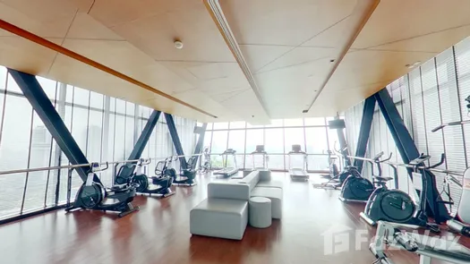 3D Walkthrough of the Communal Gym at Centric Sathorn - Saint Louis