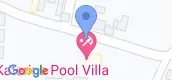 Map View of Katerina Pool Villa Resort Phuket