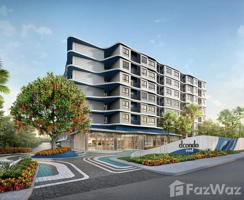 2 Bedroom Condo for Sale at Dcondo Reef Phuket for ฿4,000,000 U1960189