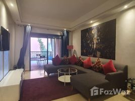 在Beau et spacieux appartement avec une jolie terrasse à louer meublé au triangle d'or de l'Hivernage dans une résidence de standing avec piscine租赁的2 卧室 住宅, Na Menara Gueliz