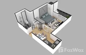 Residence L Boeung Tompun: Type I Unit 1 Bedroom for Sale in Boeng Tumpun, Пном Пен