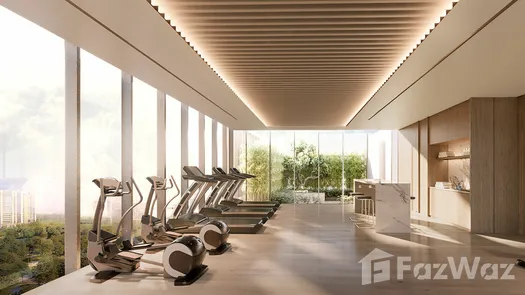 Photo 1 of the Communal Gym at The Estelle Phrom Phong