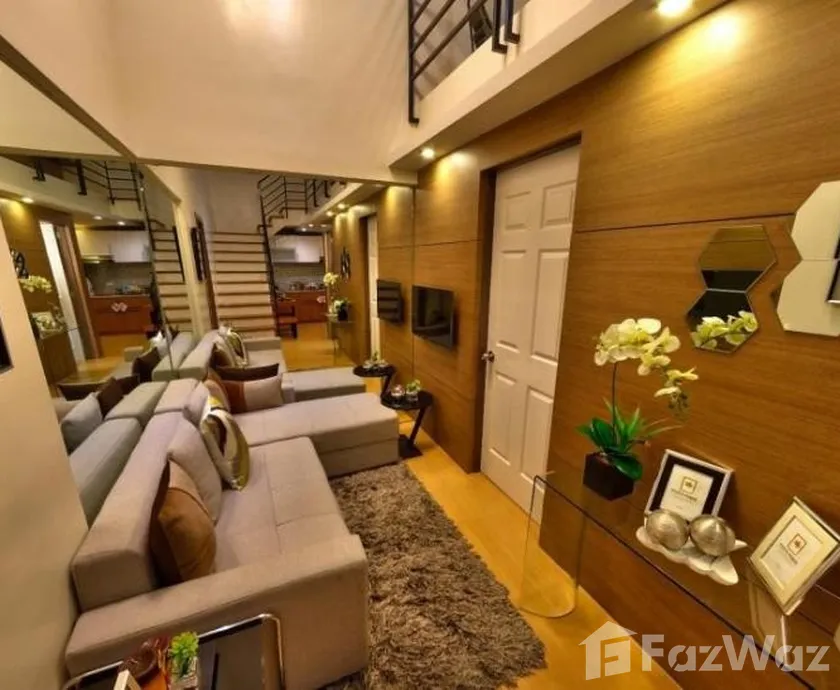 Studio Penthouse for Rent at Scandia Suites, South Forbes for ₱4,200/mo