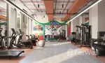 Communal Gym at Rove Home Aljada