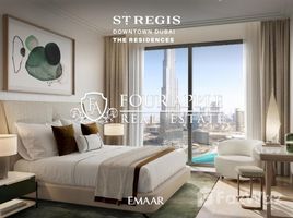 2 غرفة نوم شقة للبيع في St Regis The Residences, Downtown Dubai, دبي, الإمارات العربية المتحدة