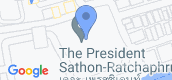 Map View of The President Sathorn-Ratchaphruek 3