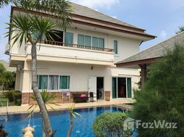 在Baan Dusit Pattaya Lake 2出售的4 卧室 别墅, 会艾