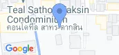 Map View of The Rich Sathorn - Taksin