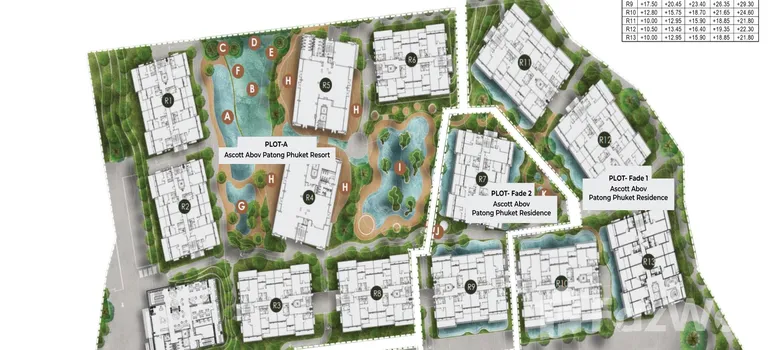 Master Plan of อะโบฟ ป่าตอง - Photo 3