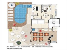 2 Quartos Condomínio para alugar em São Vicente, São Paulo Guilhermina