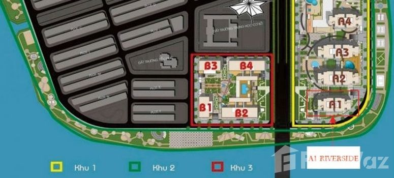 Master Plan of A1 Riverside - Photo 1