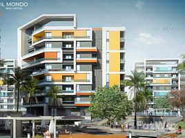 3 Bedroom Apartment for sale at il Mondo, New Capital Compounds, New Capital City, Cairo